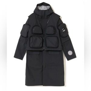 Nike Black Chaos Balance Jacket